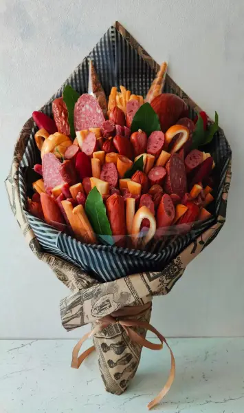 Съедобный букет №5