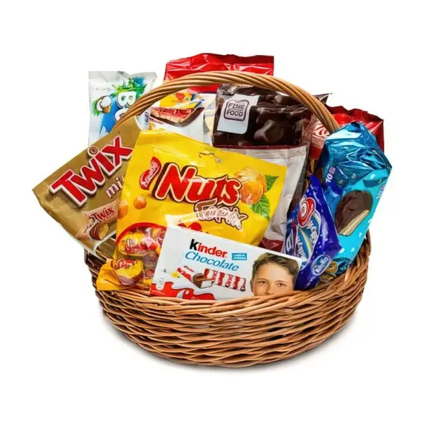Корзина со сладостями № 2